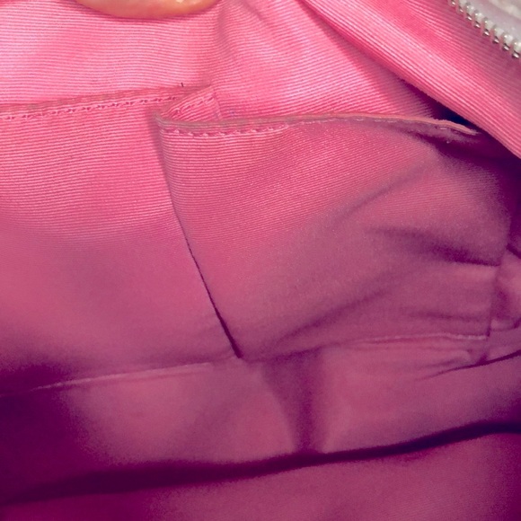 COACH Zoe Ivory colored genuine leather hobo style handbag. Silver hardware. - Picture 15 of 16